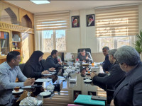  جلسه ستاد نوروزی ۱۴۰۴ با حضور مدیران ستادی مرتبط