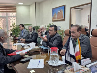 ملاقات مردمی جناب آقای مرادی شهردار نجف آباد، حجتی عضو شورای اسلامی شهر، معاونین، مدیران ستادی شهرداری و مدیر منطقه یک شهرداری نجف آباد با شهروندان 