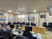 حضور شهردار، معاونین و مدیران ستادی شهرداری نجف‌آباد در صحن شورای اسلامی شهر و ارائه گزارش عملکرد مدیریت شهری در بهمن ماه ۱۴۰۳ و تشریح پروژه‌های عمرانی خدماتی جاری و در آستانه افتتاح شهری