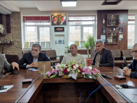 جلسه پیرامون پروژه پارکینگ خیابان ۱۷شهریور با حضور شهردار، معاونین و مدیران ستادی شهرداری نجف آباد 