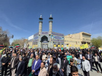 شکوه حضور مردم شهیدپرور نجف آباد در راهپیمایی بزرگ روز جهانی قدس