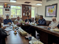  ملاقـات مردمی جناب آقای مرادی شهردار نجف آباد و مدیران ستـادی مرتبط با شهروندان نجف آباد 