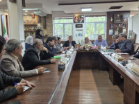 جلسـه بررسی طرح‌ها و پروژه‌های قابل افتتاح در روز ۹ اردیبهشت ۱۴۰۴