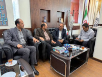 دیدار با شهردار چمگردان