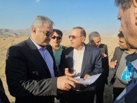 حضور معاون وزیر راه ،مسکن و شهرسازی با پیگیری های مجدانه مدیریت شهری جهت رفع معضل پروژه تقاطع غیر هم سطح شهید رئیسی(فلکه دانشگاه)