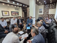  جلسه با حضور تنی چند از مدیران شبکه بهداشت