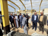  آیین آغاز عملیات اجرایی سالن ورزشی شهید چمران