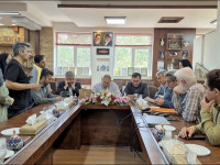  مـلاقات مردمی جناب آقای مرادی شهردار نجف آباد و مدیران ستـادی مرتبط با شهروندان نجف آبـاد 