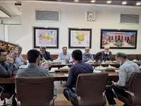  مـلاقات مردمی جناب آقای مرادی شهردار نجف آباد و مـدیران ستـادی مرتبط با شهروندان نجف آبـاد 