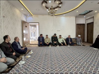  بازدیدی به رنگ عیادت، تجلیل و اعلام همراهی و حمایت همه جانبه از عاشقان ائمه اطهار