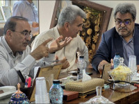  ملاقات مردمی جناب آقـای مرادی شهردار نجف آباد و مدیران ستـادی مرتبط با شهروندان نجف آباد 