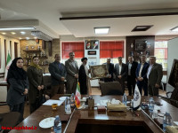  تقدیر امام‌جمعه و شورای ورزش ویلاشهر از شهردار نجف‌آباد 