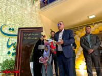 زنگ مهر و هفته دفاع مقدس در مدرسه دخترانه شهدای دانش‌آموز میناب به صدا درآمد