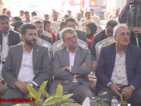 منتظری: آتش‌نشانان نجف‌آباد در حوادث اخیر خوش درخشیدند و برای دفاع از مردم ایثار کردند