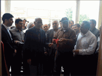 افتتاح مرکز سلامت جامعه ملک و کلنگ زنی احداث آزمایشگاه مرکزی بهداشت و مرکزغربالگری سرطان شهرستان نجف آباد