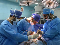 عمل پیوند انگشت پا در بیمارستان تامین اجتماعی حضرت فاطمه الزهرا(س) نجف آباد
