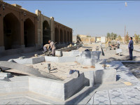 تداوم بهسازی در باغ موزه نجف آباد