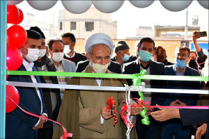 مراسم افتتاح دبستان شهید عباس مهرابی 