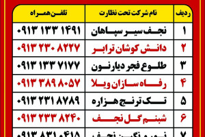 اطلاعیه سرویس دانش آموزی
