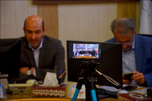 جلسه رسمی203 شورای اسلامی شهر با موضوع ریل باس
