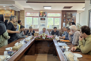  مـلاقات مردمی جناب آقای مرادی شهردار نجف آباد و مدیران ستـادی مرتبط با شهروندان نجف آبـاد 