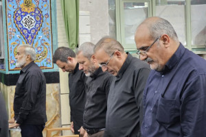  سوگواری سید و سالار شهیدان حضرت ابا عبدالله الحسین (ع)