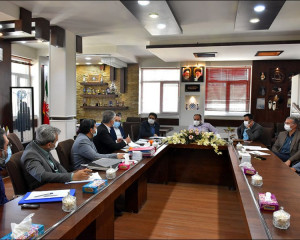 جلسه بررسی روند پیشرفت پروژه های مشارکتی شهرداری نجف آباد