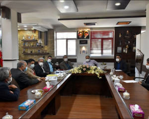نشست صمیمی و هم اندیشی شهردار با رئیس دانشگاه آزاد اسلامی واحد نجف آباد