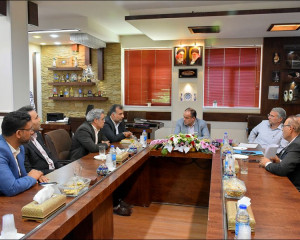 جلسه برنامه ریزی آسفالت در مناطق پنجگانه نجف آباد