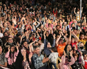 جشن بزرگ نسیم کرامت