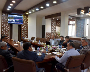 جلسه با هیئت مدیره سنگبری های منطقه ۵ (امیرآباد)