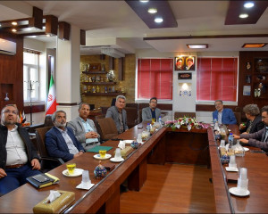 جلسه مدیران دانشگاه آزاد و شهرداری نجف آباد