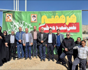 پویش سراسری درختکاری طرح کاشت یک میلیارد درخت / کمربند سبزشمالی ٫ زیرگذر شهدای کارگر٫ شهرک صنعتی منتظریه ٫منطقه سه(ویلاشهر)