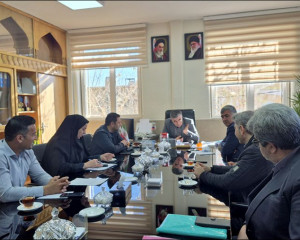 جلسه ستاد نوروزی ۱۴۰۴ با حضور مدیران ستادی مرتبط