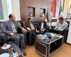 دیدار با شهردار چمگردان