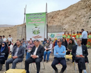 پاکسازی طبیعت بمناسبت روز زمین پاک