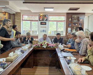 مـلاقات مردمی جناب آقای مرادی شهردار نجف آباد و مدیران ستـادی مرتبط با شهروندان نجف آبـاد