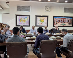 مـلاقات مردمی جناب آقای مرادی شهردار نجف آباد و مـدیران ستـادی مرتبط با شهروندان نجف آبـاد