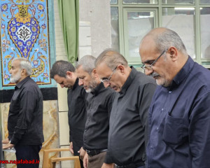 سوگواری سید و سالار شهیدان حضرت ابا عبدالله الحسین (ع)