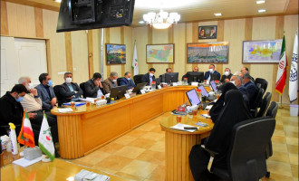 نشست هم اندیشی و ارائه گزارش عملکرد مدیریت شهری با شورای اسلامی شهر نجف آباد