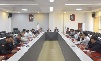 تقدیر مدیران استان از شهردار نجفآباد بهدلیل نقشآفرینی میدانی در مدیریت بحرانهای اخیر تقدیر مدیران استان از شهردار نجفآباد بهدلیل نقشآفرینی میدانی در مدیریت بحرانهای اخیر