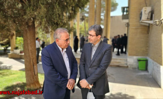 «تأکید بر جهش عمرانی نجفآباد؛ گفتوگوی شهردار و استاندار در حاشیه اجلاس فرمانداران» «تأکید بر جهش عمرانی نجفآباد؛ گفتوگوی شهردار و استاندار در حاشیه اجلاس فرمانداران»