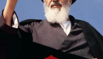 تصاویر امام خمینی(ره) بر فضای رسانه شهری به مناسبت ارتحال امام خمینی (ره)