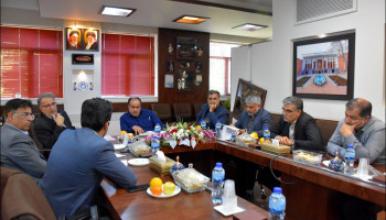 جلسه مقدماتی تعیین تکلیف و مشارکت سرمایه گذار در پمپ بنزین ویلاشهر