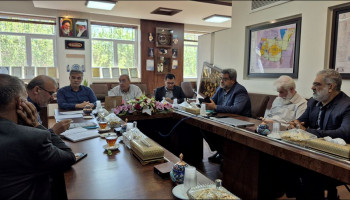 ملاقـات مردمی جناب آقای مرادی شهردار نجف آباد و مدیران ستـادی مرتبط با شهروندان نجف آباد