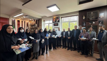 تجلیل از پرسنل حوزه منابع انسانی بمناسبت روز ملی منابع انسانی