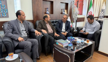 دیدار با شهردار چمگردان