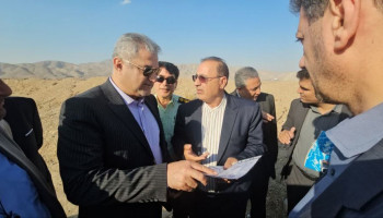 حضور معاون وزیر راه ،مسکن و شهرسازی با پیگیری های مجدانه مدیریت شهری جهت رفع معضل پروژه تقاطع غیر هم سطح شهید رئیسی(فلکه دانشگاه)