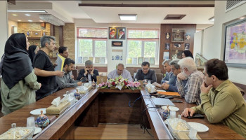 مـلاقات مردمی جناب آقای مرادی شهردار نجف آباد و مدیران ستـادی مرتبط با شهروندان نجف آبـاد