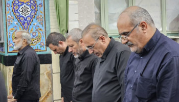 سوگواری سید و سالار شهیدان حضرت ابا عبدالله الحسین (ع)